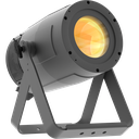 Prolights PIXIEZOOMXB er en IP65-klassifisert LED-lampe med kraftig 280 W RGB + Warm White-lyskilde og motorisert zoom fra 7°–42°