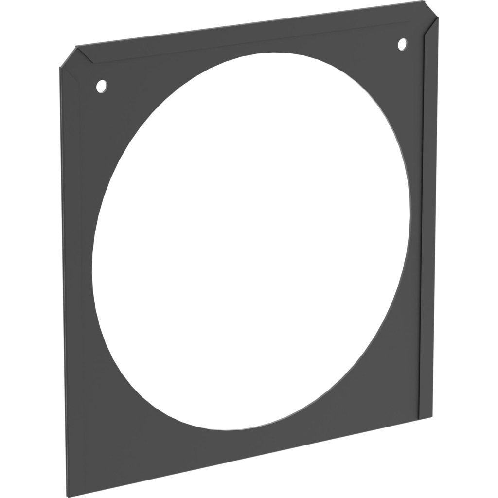 [ECLPRTPGBK-ML] Prolights ECLPRTPGBK – Filterramme for ECL Profile-linser