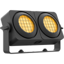 Prolights SUNRISE2IP – IP65 LED‐blinder med 2×75W Warm White og Amber-backlight