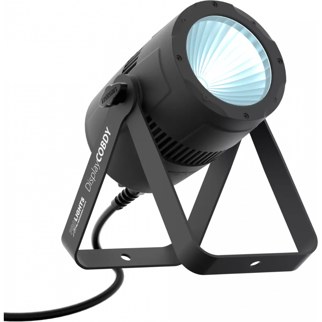 [DISPLAYCOBDY-ML] Prolights DISPLAYCOBDY LED Projector er en kompakt dagslys LED-lampe for installasjon og display