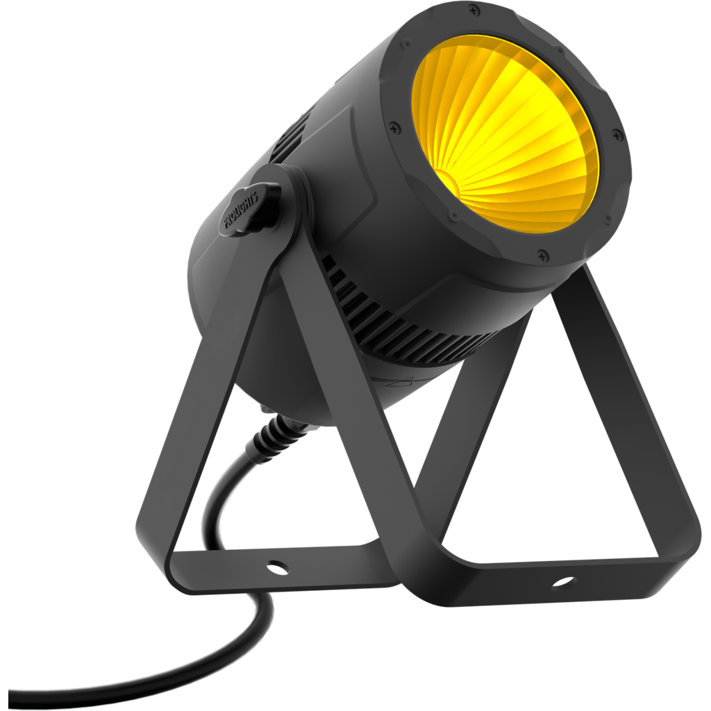 [DISPLAYCOBFC-ML] Prolights DISPLAYCOBFC DisplayCob FC er en kompakt fullfarge LED-parlampe for innendørs installasjon