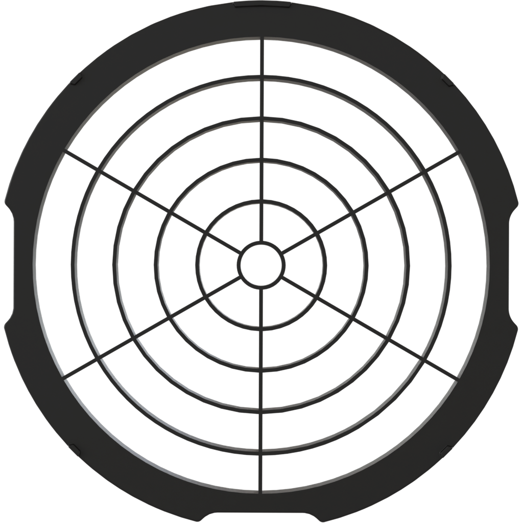 [171361] Prolights EPIPMCLOUVRE – Konsentrisk louvre for ECLPARIPM-serien 