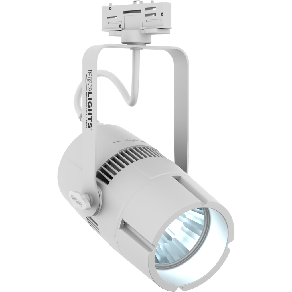 [PINSPOTTRDY-ML] Prolights PINSPOTTRDY punktlys – 13W LED, 6100 K dagslys, 6° smal beam 