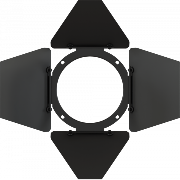 [179662] Prolights ECLPARIPMB4D – Låvedør med 4 klaffer for EclParIPM-serien