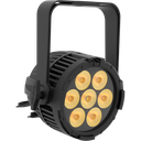 Prolights LUMIPAR7IP20D – Kompakt LED Par 7×9W RGBW/FC, IP65, 20° optikk 