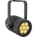 Prolights MINIVERSAPAR Mini VersaPar – Kompakt 7×10W RGBW zoom-lampe for scene og installasjon 