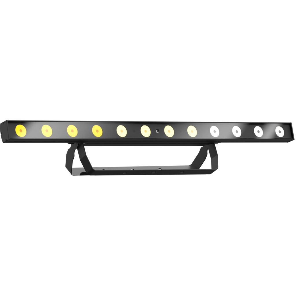 [LUMIPIX12UQ-ML] Prolights LUMIPIX12UQ – 1 m LED-bar med 12×8W RGBW og seksjonskontroll