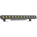 Prolights LumiPix 12QTour – LED-bar med 12×10W RGBW og pixelkontroll 
