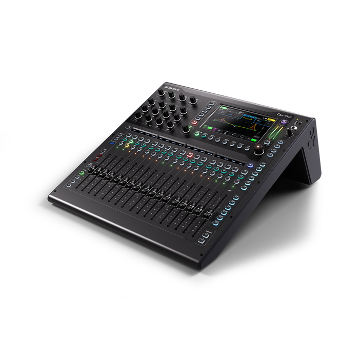 [QU-5 D] A&H Qu-5D – Kompakt 96 kHz digitalmikser med Dante