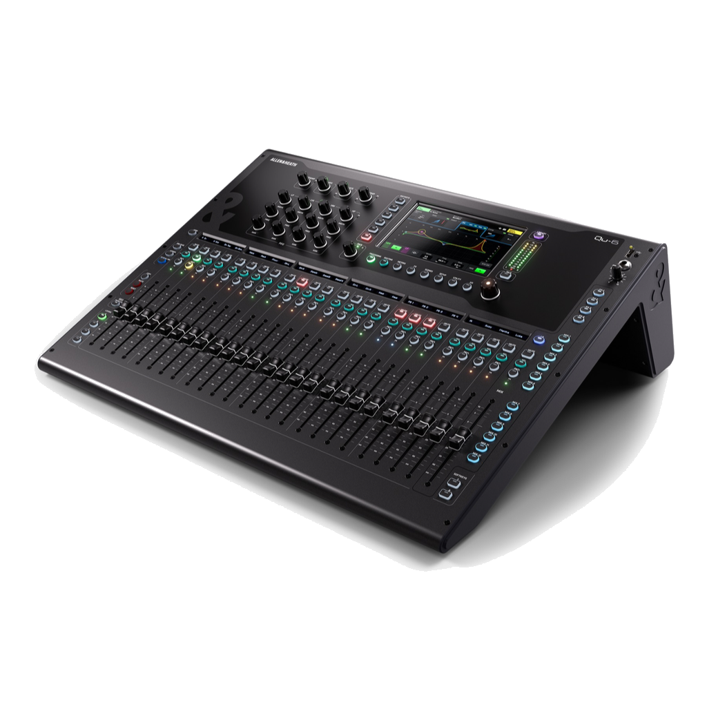 A&H QU-6 – Kraft og presisjon i kompakt 96 kHz-format