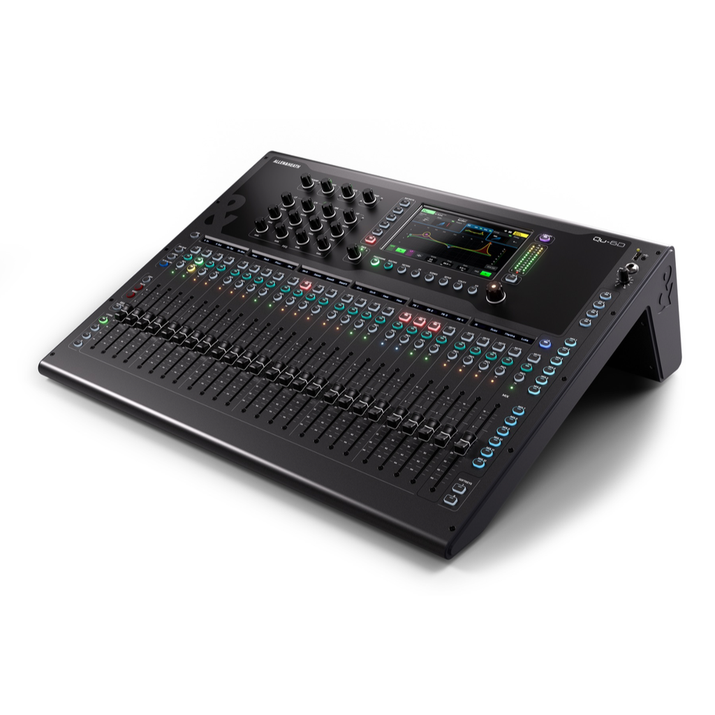 [QU-6 D] A&H QU-6D – Kompakt 96 kHz digitalmikser med integrert Dante