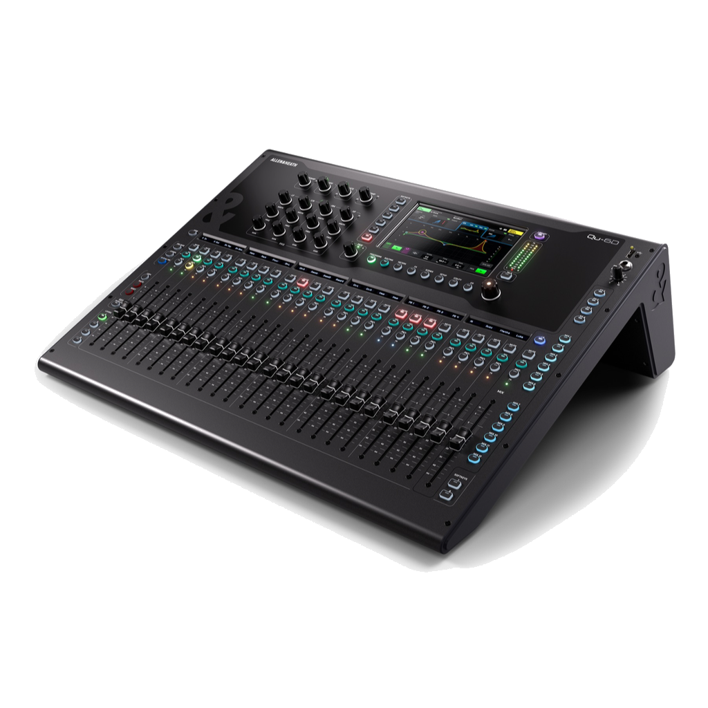 [QU-6 D] A&H QU-6D – Kompakt 96 kHz digitalmikser med integrert Dante