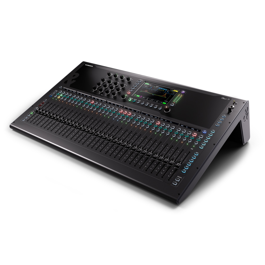 [QU-7] A&H QU-7 – Kraftig 96 kHz digitalmikser med utvidet I/O og full fleksibilitet