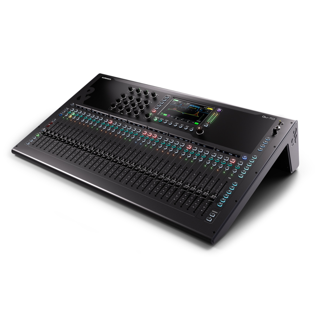 [QU-7D] A&H  QU-7D – 96 kHz digitalmikser med Dante full fleksibilitet