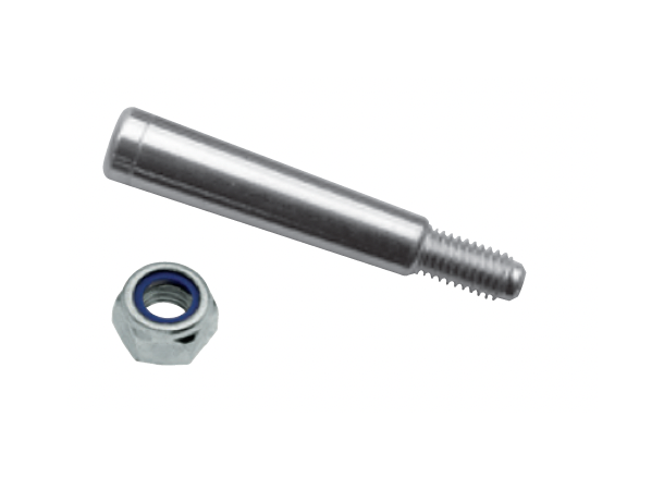 [166110] Prolyte CCS6-604-RF Spigot M8 Gjenger, rustfri