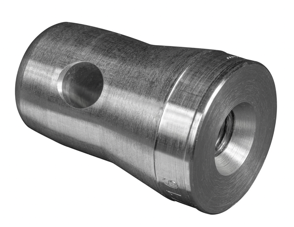 [166113] Prolyte CCS6-649 Halvkobling 8mm space, M12 Gjenger