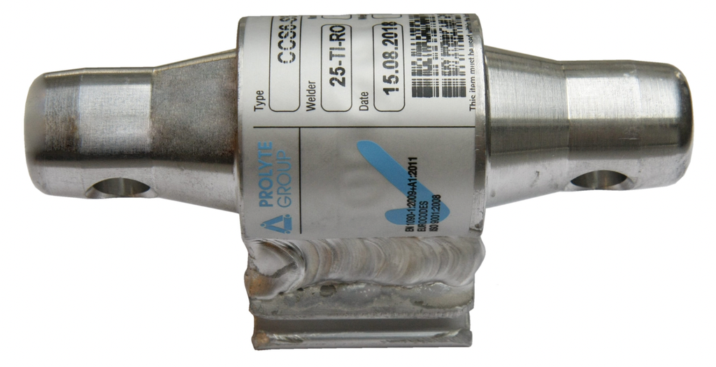 Prolyte CCS6-S50KD Spacer Med kederfeste, 50mm, for H30D