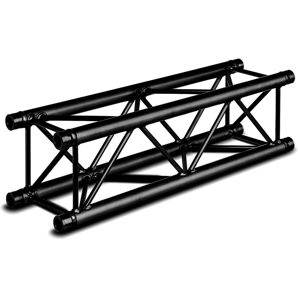 Prolyte PC-H30V – Sort pulverlakkert firkanttross i H30-serien