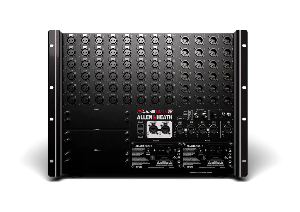 [DLIVE-DM48U/X] A&H dLive S Class DM48 MixRack Ultra FX