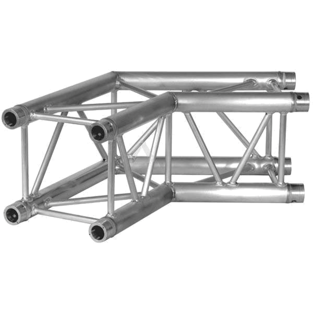 Prolyte H30V-C004 Firkant hjørne 2-Veis 120°, Alu, Ø48x3mm