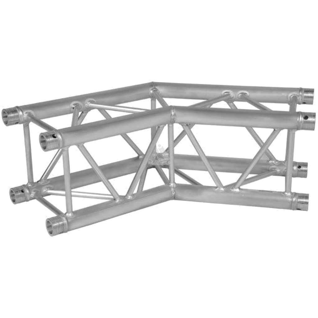[165726] Prolyte H30V-C005 Firkant hjørne 2-Veis 135°, Alu, Ø48x3mm