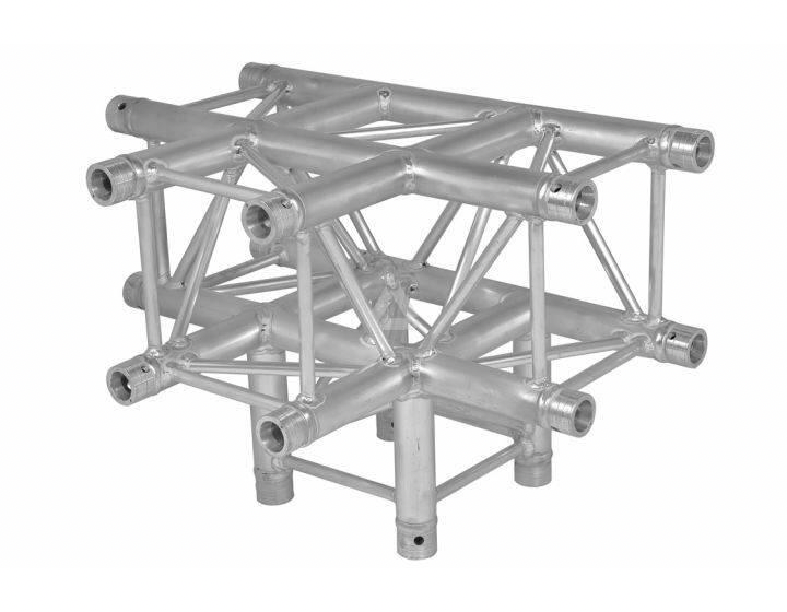 Prolyte H30V-C020 Firkant hjørne 4-Veis T, Alu, Ø48x3mm
