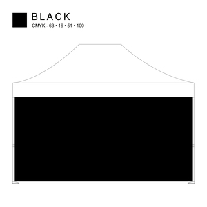 Proff Smarttelt vegg 6m – Svart