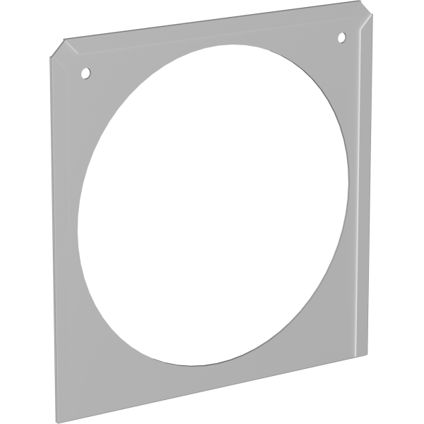 Prolights ECLPRLZTPGWH Filterramme Filterramme hvit til ECLPRLZ zoom linse