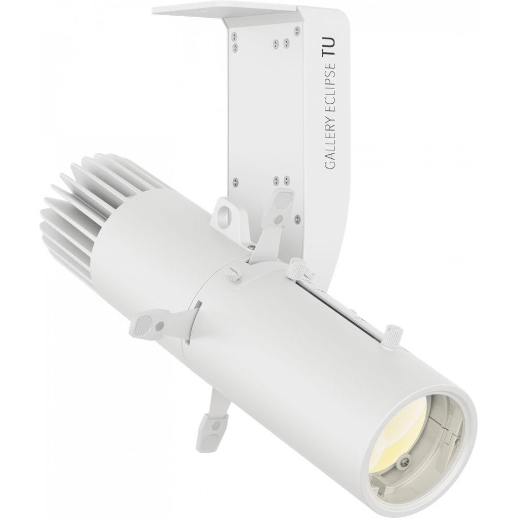 Prolights GALLERYECLIPSEWTU Profil 1x35W 3100K, zoom 19°-36°