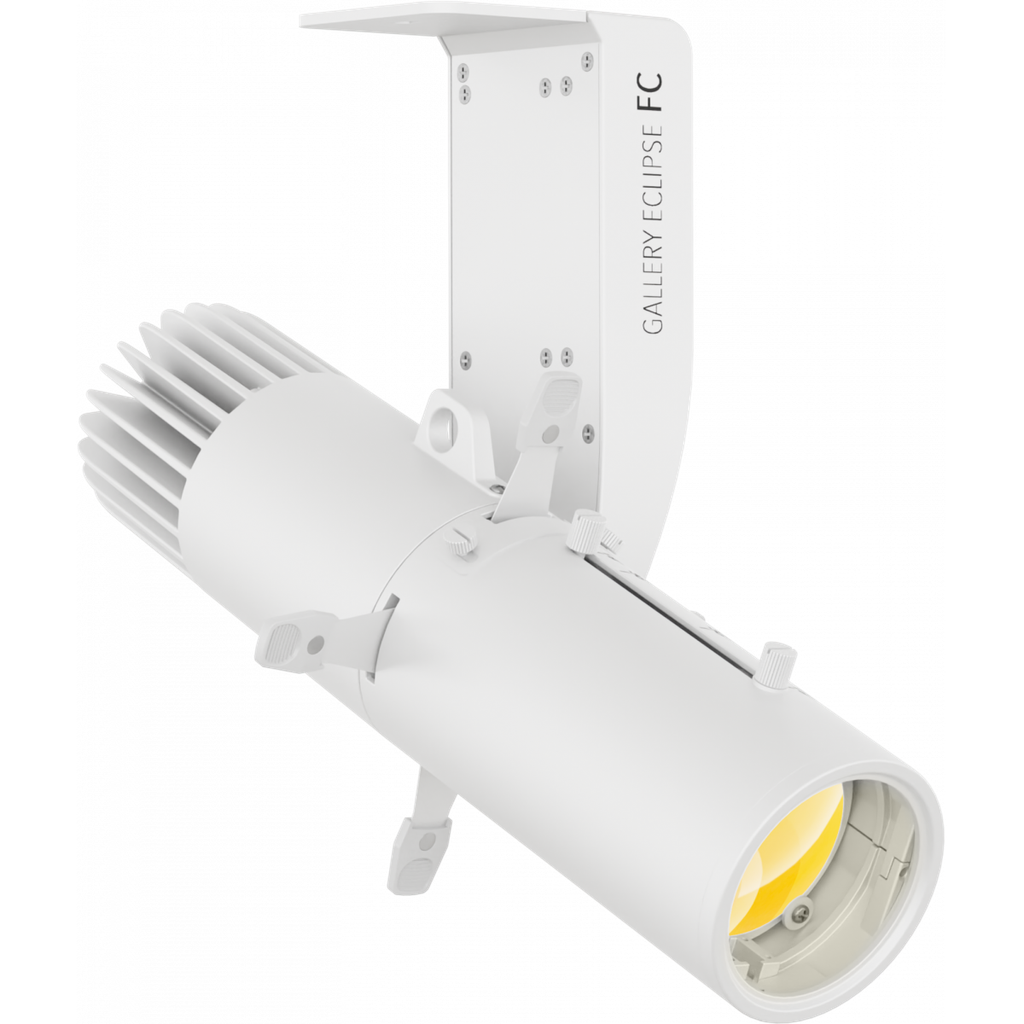 [GALLERYECLIPSEWFC-ML] Prolights GALLERYECLIPSEWFC LED Profil 1x60W RGBW, zoom 19°-36°, hvit