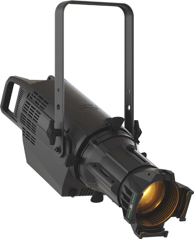 [180236] Prolights ECLCTPLUSHPBK Profil 400W RGBALW LED, CRI 97 @ 5600K