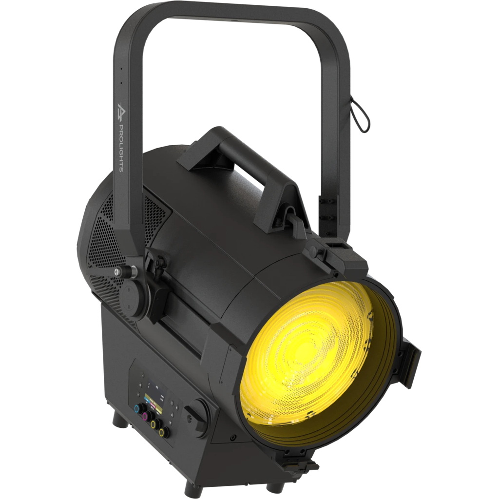 [183268] Prolights ECLFRCTPXLIP Fresnel IP65 1200W 6 Color LED, 10 - 90°