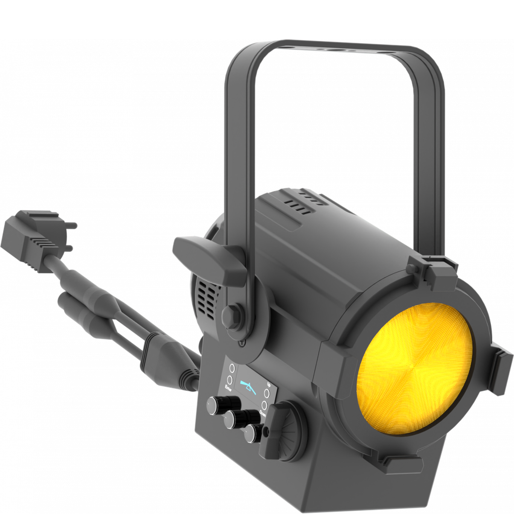 Prolights MINIECLFRFC Fresnell 68W RGB+ lime, full color LED