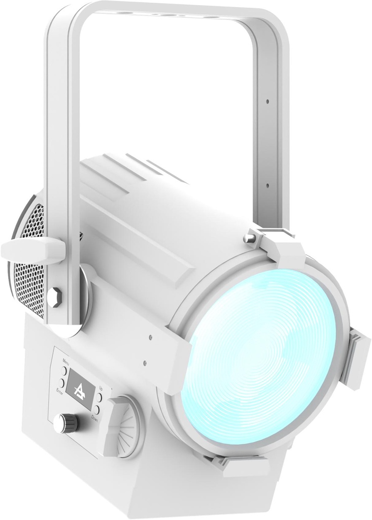 Prolights ECLFRESNELJDYWH Fresnell Hvit. 70W, 5600K LED