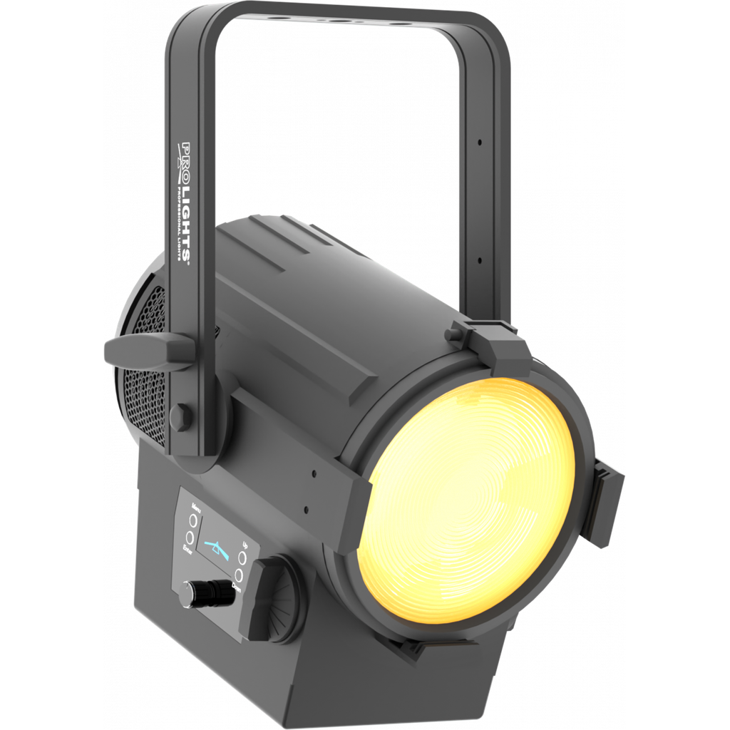 Prolights ECLFRESNELJTU Fresnell Sort. 70W,  3100K LED