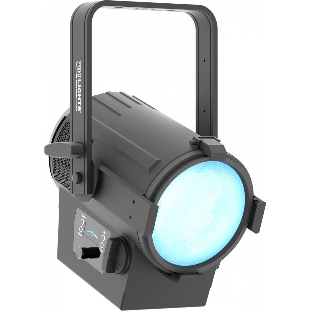 Prolights ECLFRESNELJDY Fresnell Sort. 70W, 5600K LED