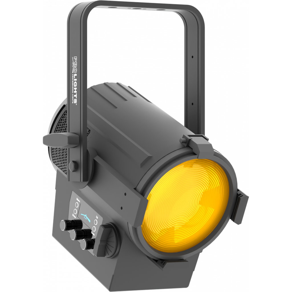 [ECLFRESNELJTW-ML] Prolights ECLFRESNELJTW Fresnell 130W, FullColor and TW