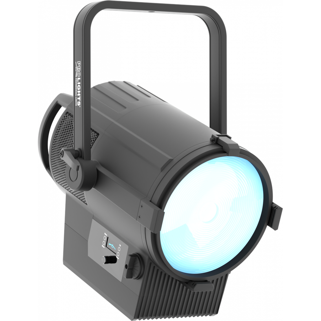 Prolights ECLFR2KPDY Fresnell 500W 5600K LED, Poloperert