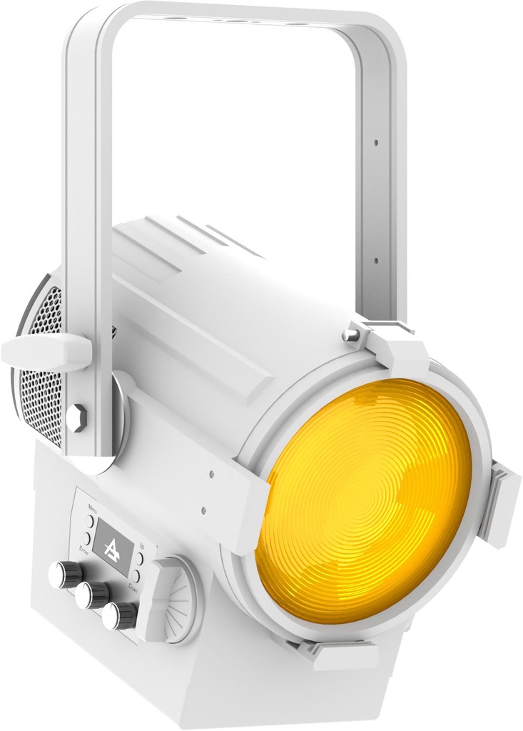 Prolights ECLFRESNELJTWWH Fresnell Hvit. 130W, FullColor and TW