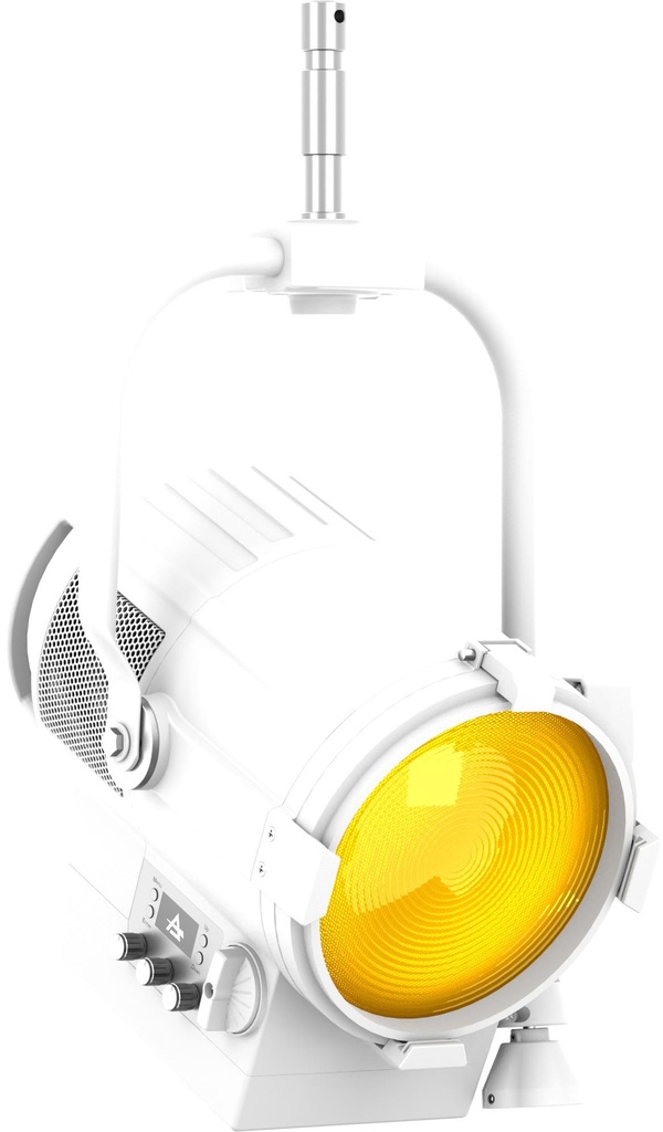Prolights ECLFRESNELPTWWH Fresnell 260W, 6-farget LED-kilde, 2800-10000K