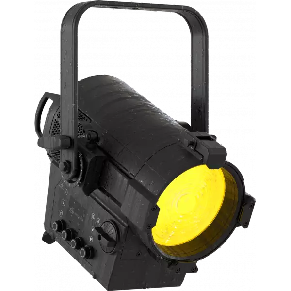[172519] Prolights ECLFRCTPSBK Fresnel IP65 200W 6 Colors, 9 - 73° Zoom, Sort
