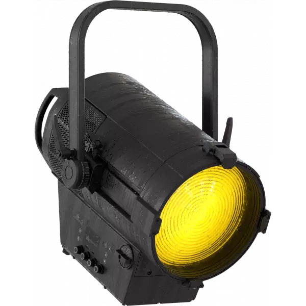 Prolights ECLFRCTPLBK Fresnel IP65 600W 6 Colors, 10 - 77° Zoom, Sort