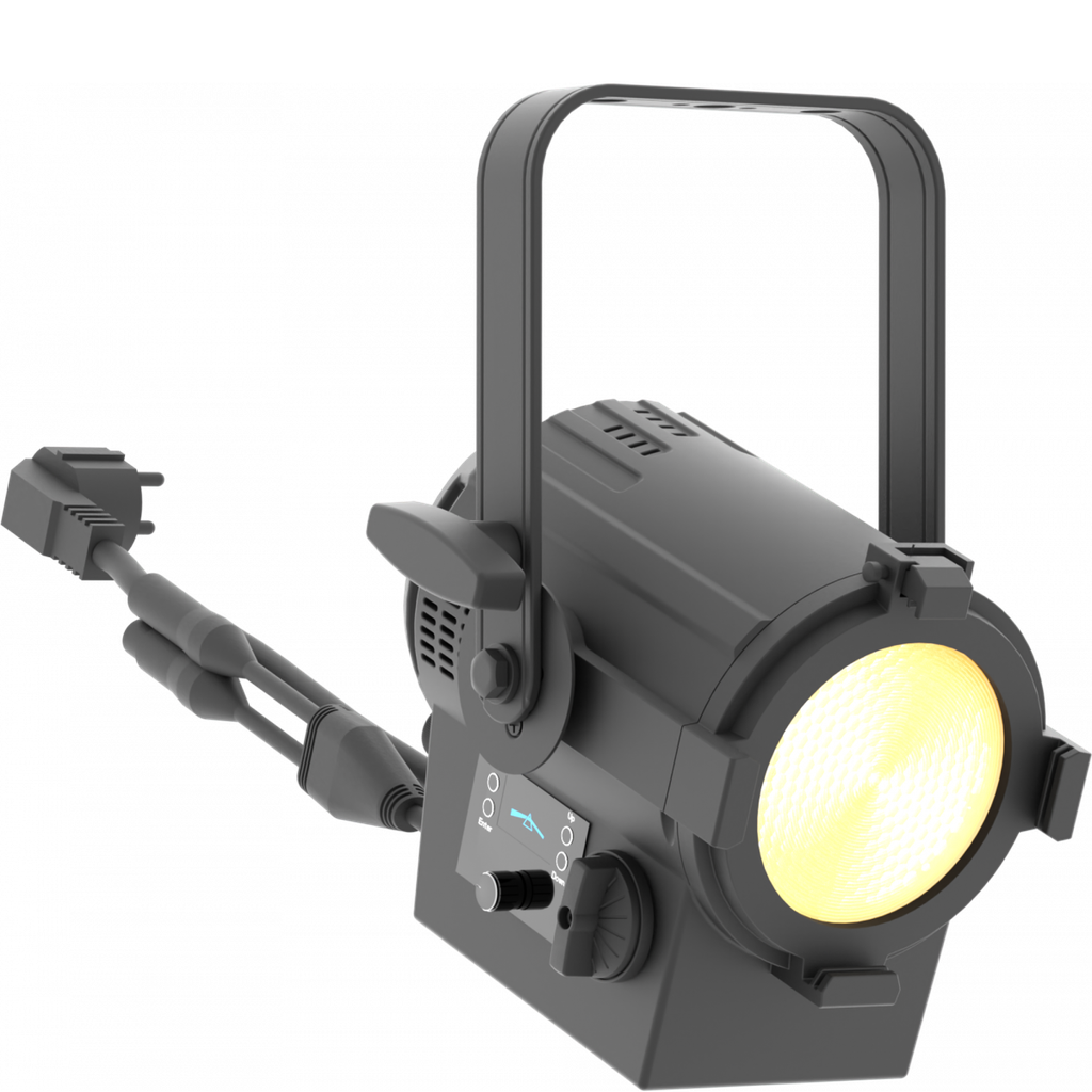 [ECLFR2KTU-ML_B] Prolights ECLFR2KTU Fresnell, B-Vare Sort. 504W 3200K LED