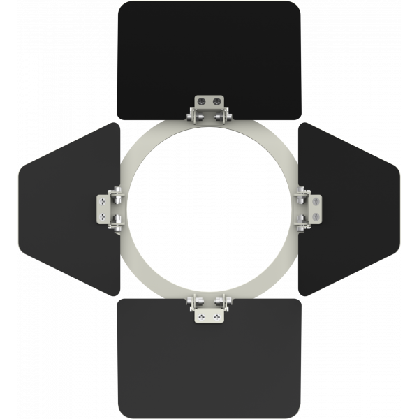 Prolights MINIECLFRBDWH Låvedør for MINIECLFR, Hvit