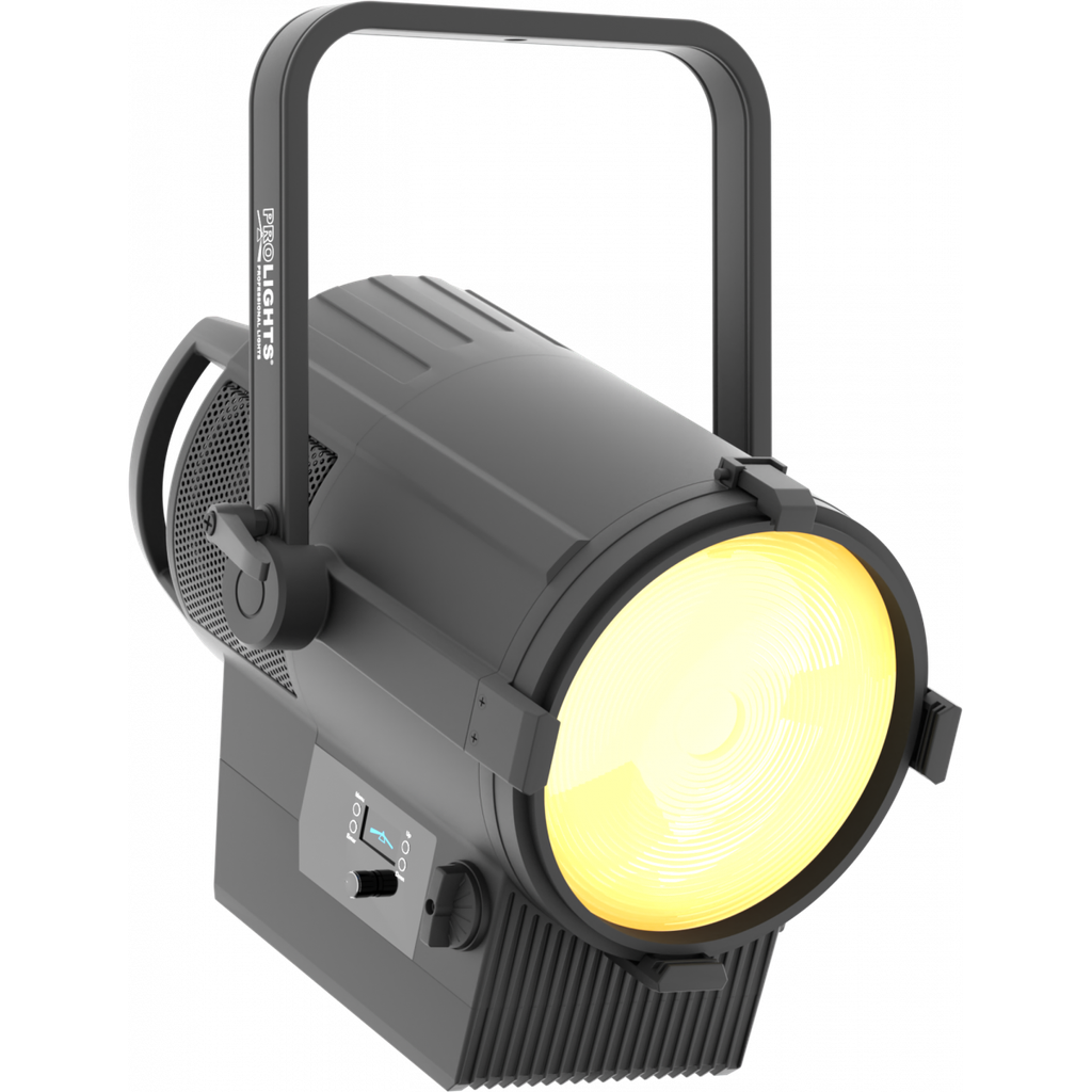Prolights MINIECLFRTU Fresnell, B-Vare 38W, 3050K LED