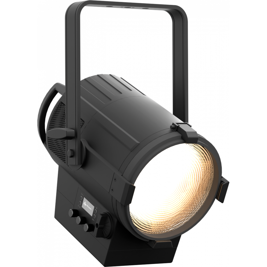 Prolights ECLFRESNELVWBK Fresnell 250W, 2700 - 5600K, 17 - 64º, Sort