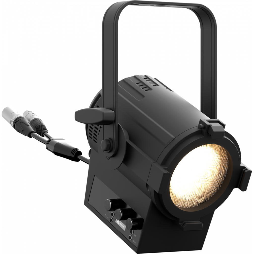 Prolights MINIECLFRVWBK Fresnell 60W, 2700 - 5600K, 21 - 83º, Sort