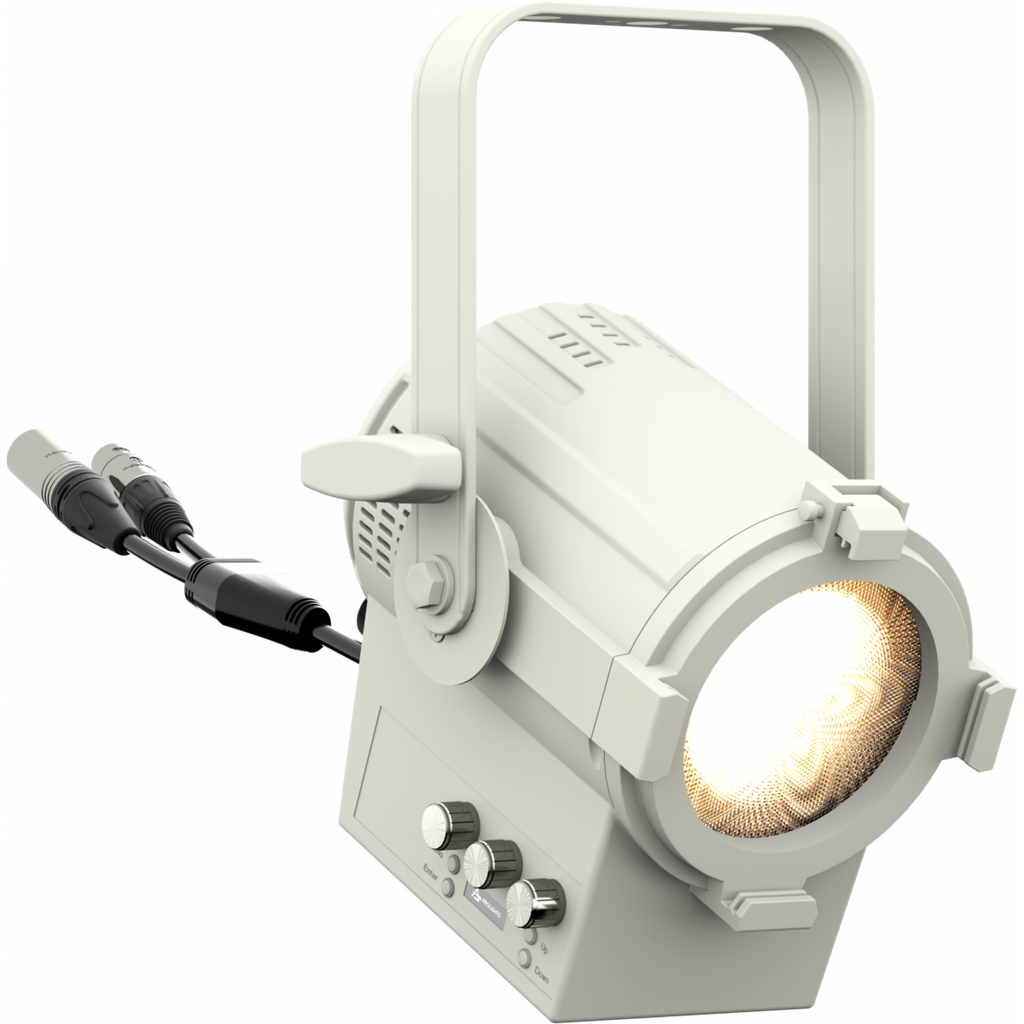 [164522] Prolights MINIECLFRVWWH Fresnell 60W, 2700 - 5600K, 21 - 83º, Hvit