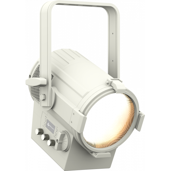 Prolights ECLFRESNELJVWWH Fresnell 150W, 2700 - 5600K, 15,5 - 83º, Hvit