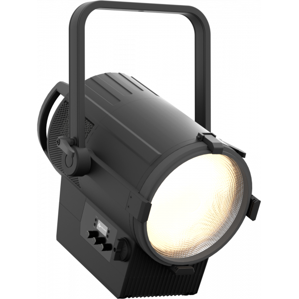 Prolights ECLFR2KVWBK  Fresnell 500W, 2700 - 5600K, 15 - 79º, Sort